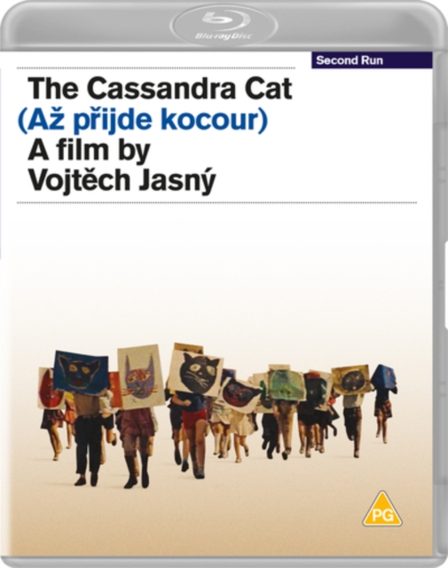 The Cassandra Cat, Blu-ray BluRay
