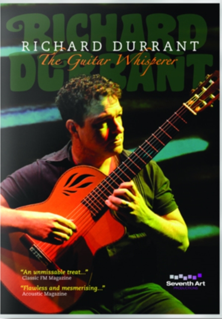 Richard Durrant: The Guitar Whisperer, DVD DVD