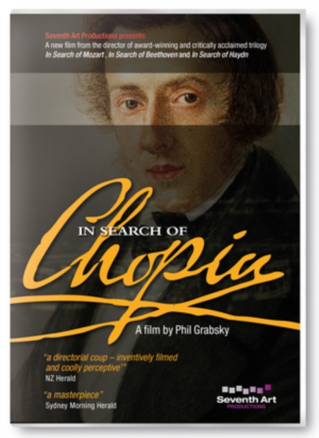 In Search of Chopin, DVD DVD