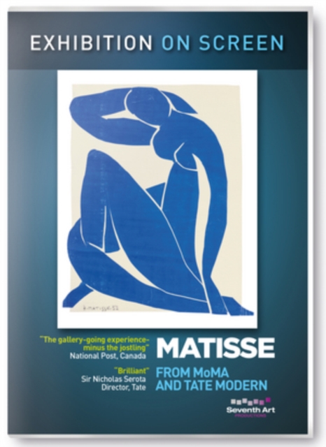 Matisse from MoMA and Tate Modern, DVD DVD