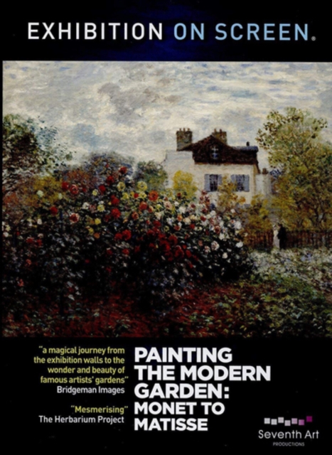 Painting the Modern Garden - Monet to Matisse, DVD DVD