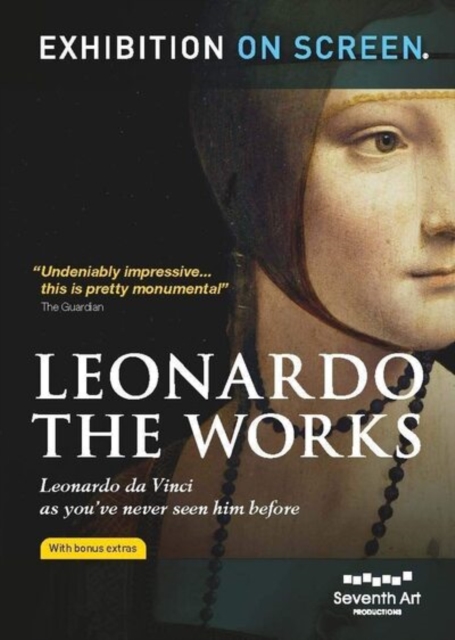 Exhibition On Screen: Leonardo - The Works, DVD DVD