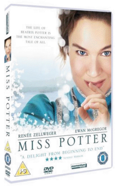 Miss Potter, DVD  DVD