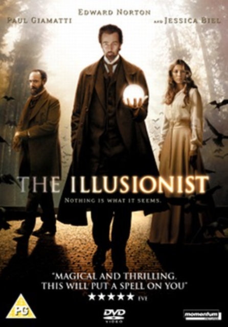 The Illusionist, DVD DVD