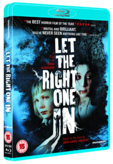Let the Right One In, Blu-ray  BluRay