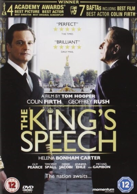 The King's Speech, DVD DVD