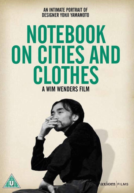 Notebooks On Cities and Clothes, DVD  DVD