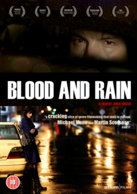 Blood and Rain, DVD  DVD