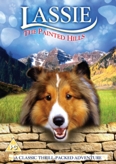 Lassie: In the Painted Hills, DVD  DVD