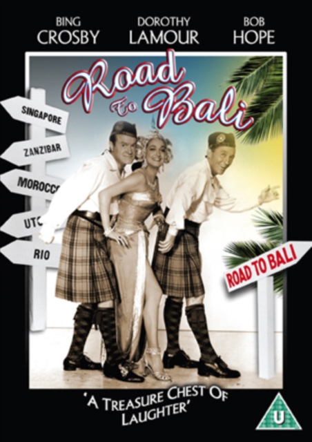 Road to Bali, DVD  DVD