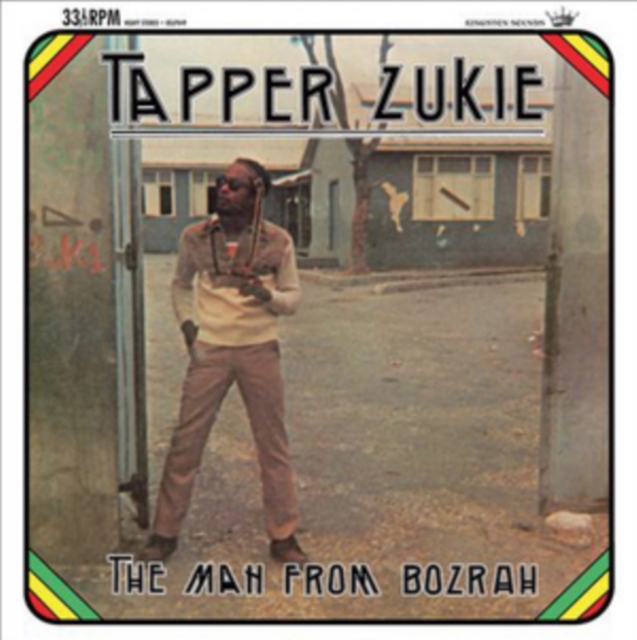 Man from Bozrah, CD / Album Cd