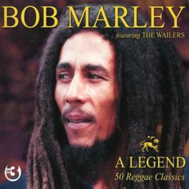 A Legend: 50 Reggae Classics, CD / Box Set Cd