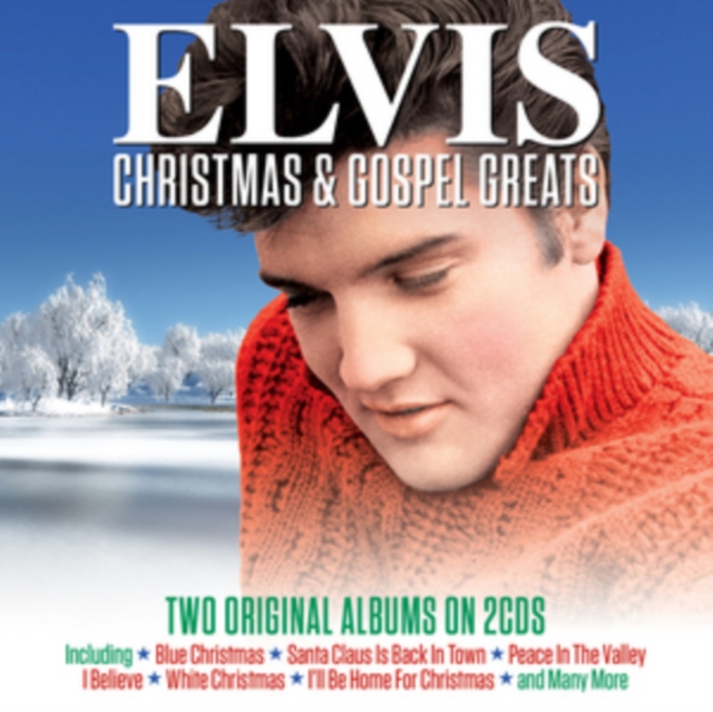 Christmas & Gospel Greats, CD / Album Cd