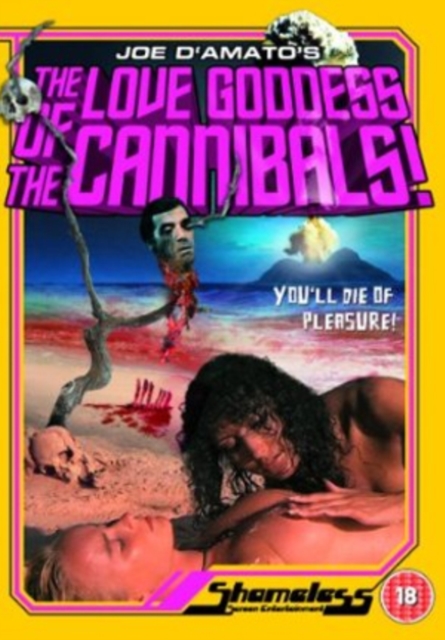 The Love Goddess of the Cannibals, DVD DVD