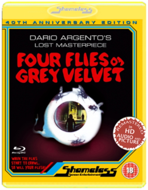 Four Flies On Grey Velvet, Blu-ray  BluRay