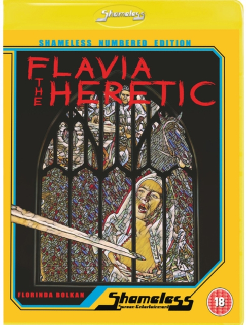 Flavia the Heretic, Blu-ray BluRay