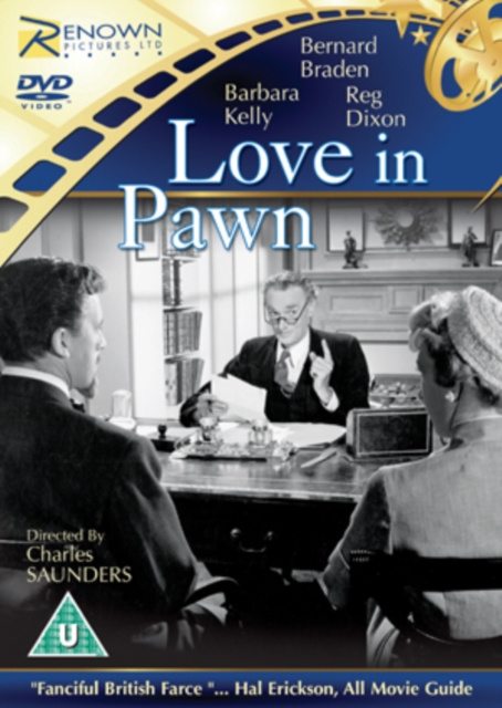 Love in Pawn, DVD  DVD