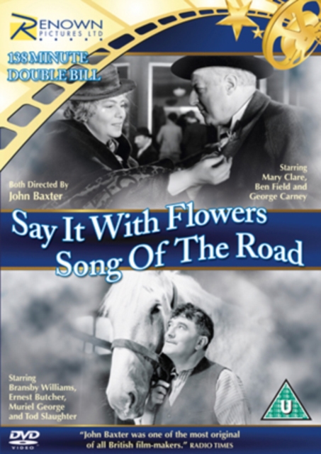 Say It With Flowers/Song of the Road, DVD  DVD