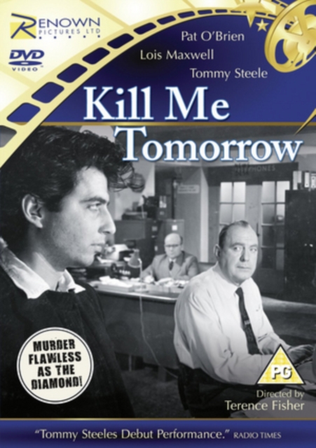 Kill Me Tomorrow, DVD  DVD