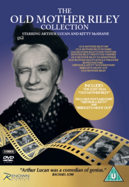 The Old Mother Riley Collection, DVD DVD