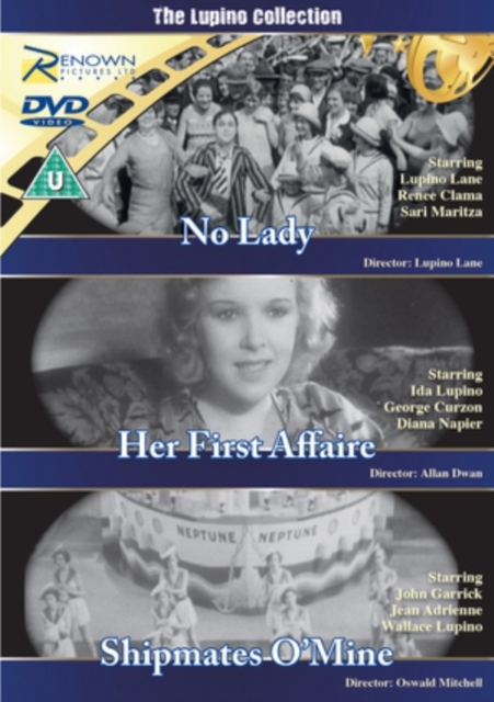 The Lupino Collection, DVD DVD