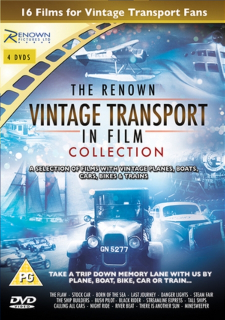 The Renown Vintage Transport in Film Collection, DVD DVD