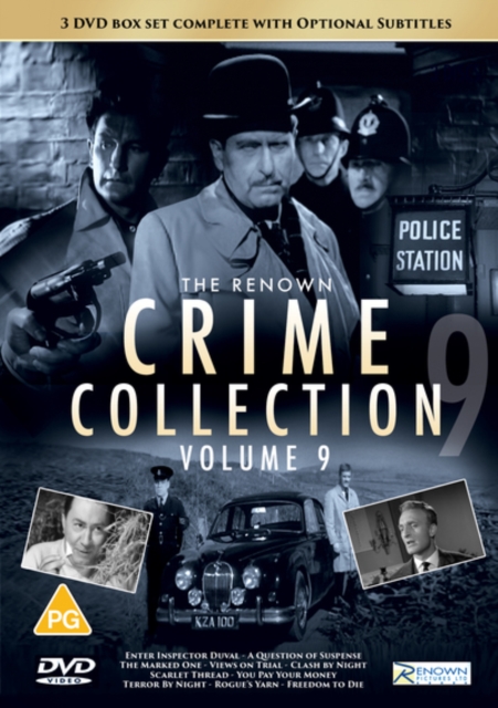 The Renown Pictures Crime Collection: Volume Nine, DVD DVD