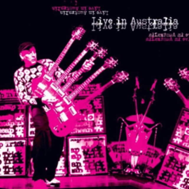 Live in Australia, CD / Album with DVD Cd