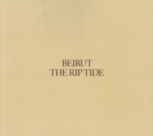 The Rip Tide, CD / Album Cd