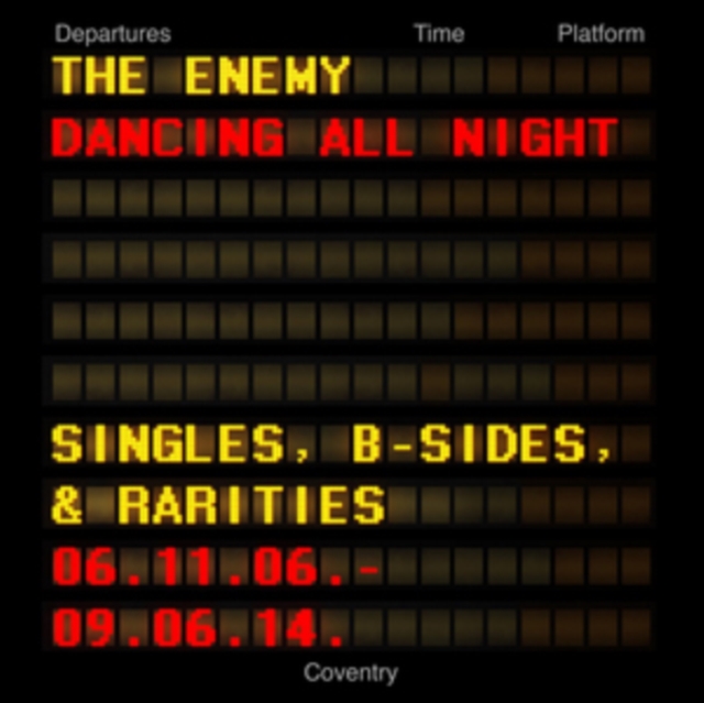 Dancing All Night: Singles, B-sides & Rarities, CD / Album Cd