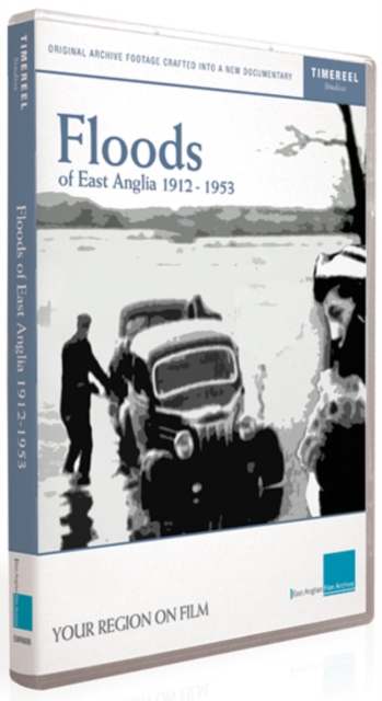 Floods of East Anglia 1912-1953, DVD  DVD