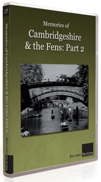 Memories of Cambridgeshire and the Fens: Part 2, DVD  DVD