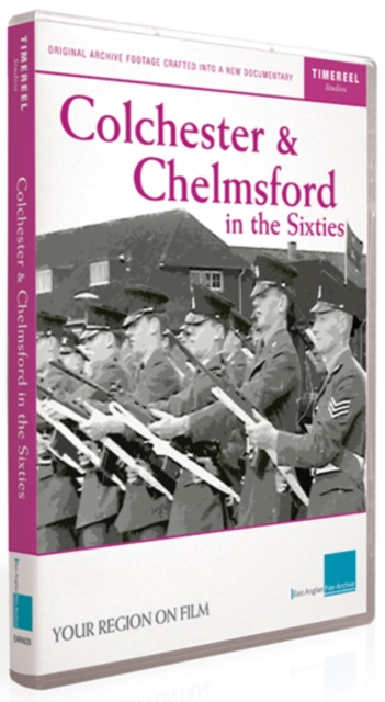Colchester and Chelmsford in the Sixties, DVD  DVD