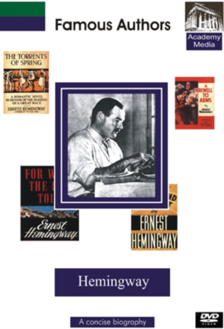 Famous Authors: Hemingway - A Concise Biography, DVD  DVD