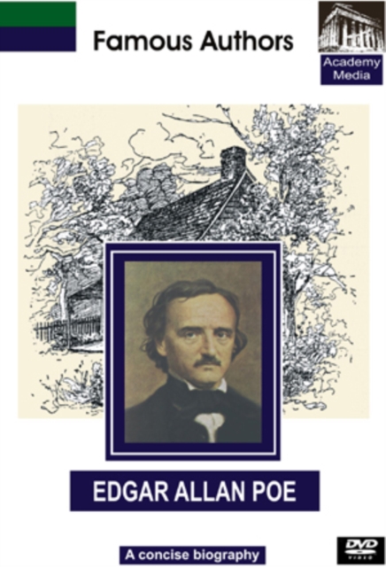 Famous Authors: Edgar Allan Poe - A Concise Biography, DVD  DVD