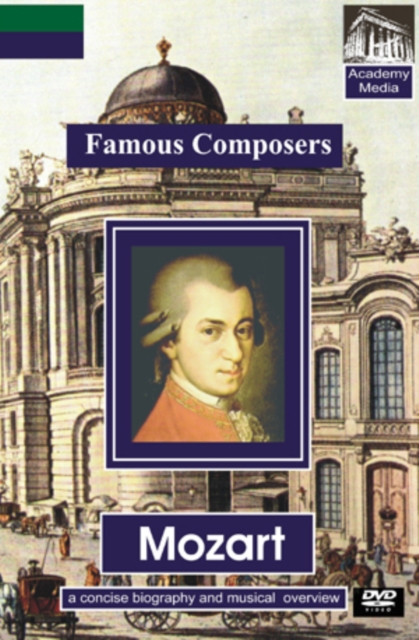 Famous Composers: Mozart - A Concise Biography, DVD  DVD