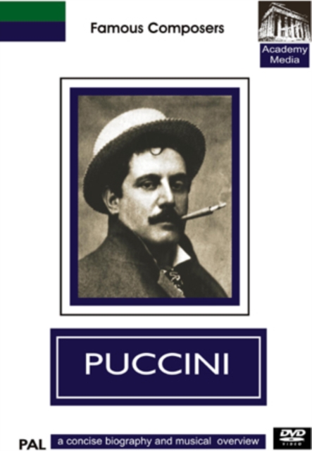 Famous Composers: Puccini - A Concise Biography, DVD  DVD