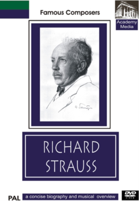 Famous Composers: Richard Strauss - A Concise Biography, DVD  DVD
