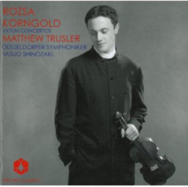 Rozsa/Korngold: Violin Concertos, CD / Album Cd