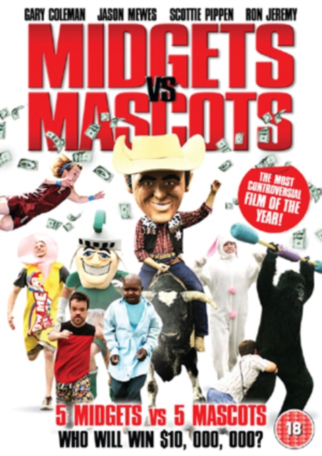 Midgets Vs. Mascots, DVD  DVD