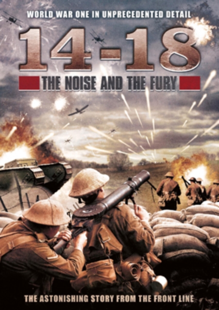 14-18 - The Noise and the Fury, DVD  DVD
