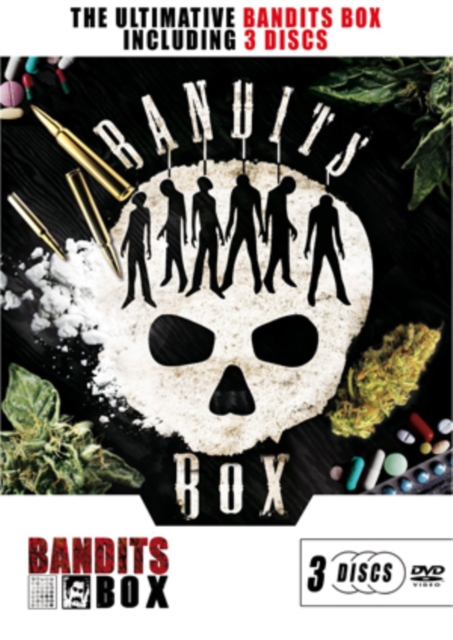 Ecstasy Bandits/Cocaine Bandits/Weed Bandits, DVD  DVD