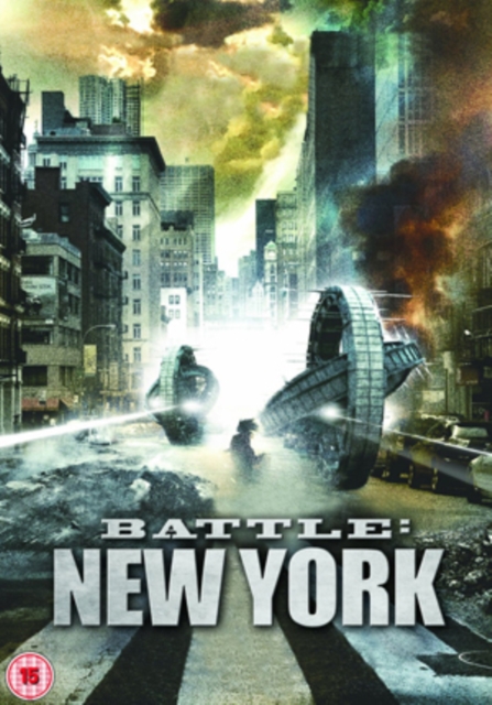 Battle: New York, DVD  DVD