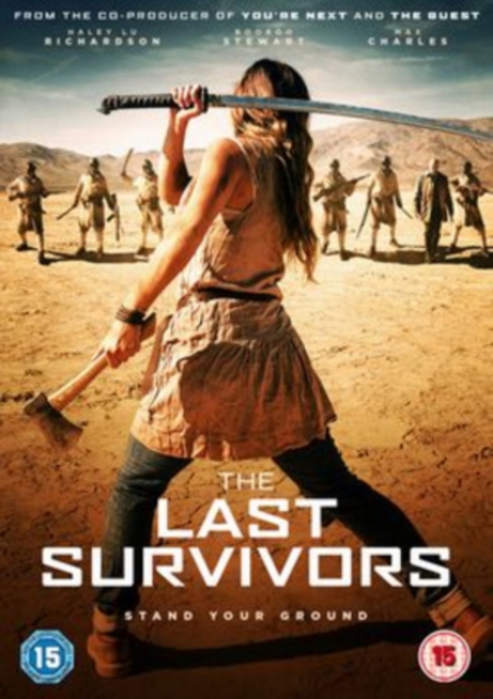 The Last Survivors, DVD DVD