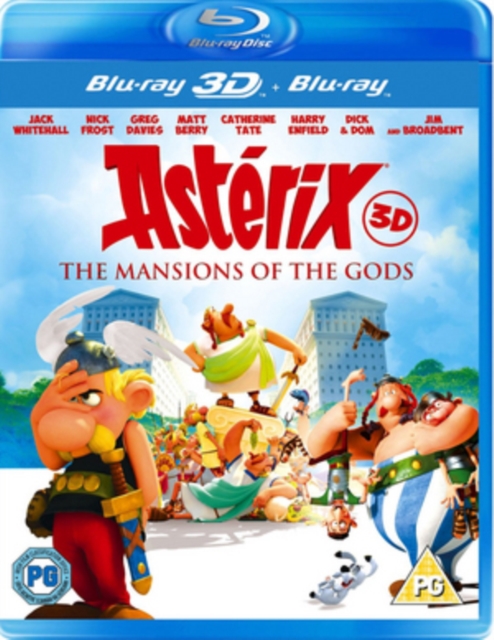 Asterix: The Mansions of the Gods, Blu-ray BluRay