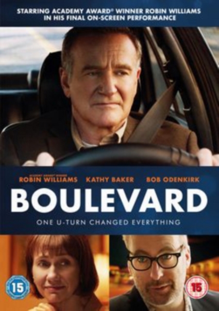 Boulevard, DVD DVD