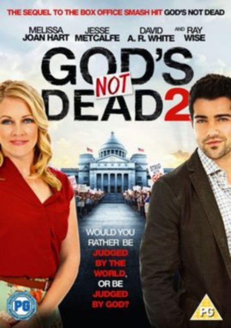 God's Not Dead 2, DVD DVD