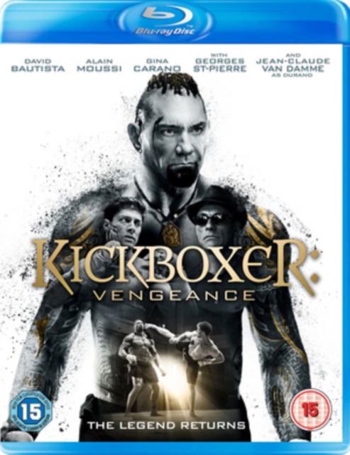Kickboxer - Vengeance, Blu-ray BluRay