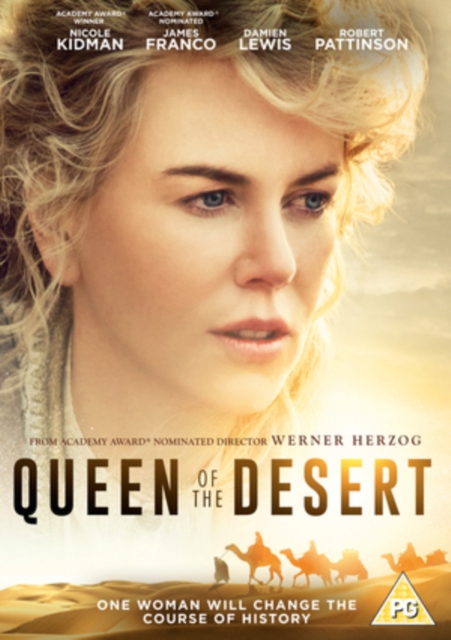 Queen of the Desert, DVD DVD