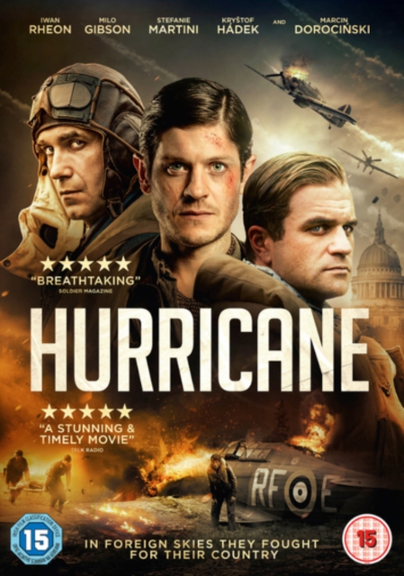 Hurricane, DVD DVD